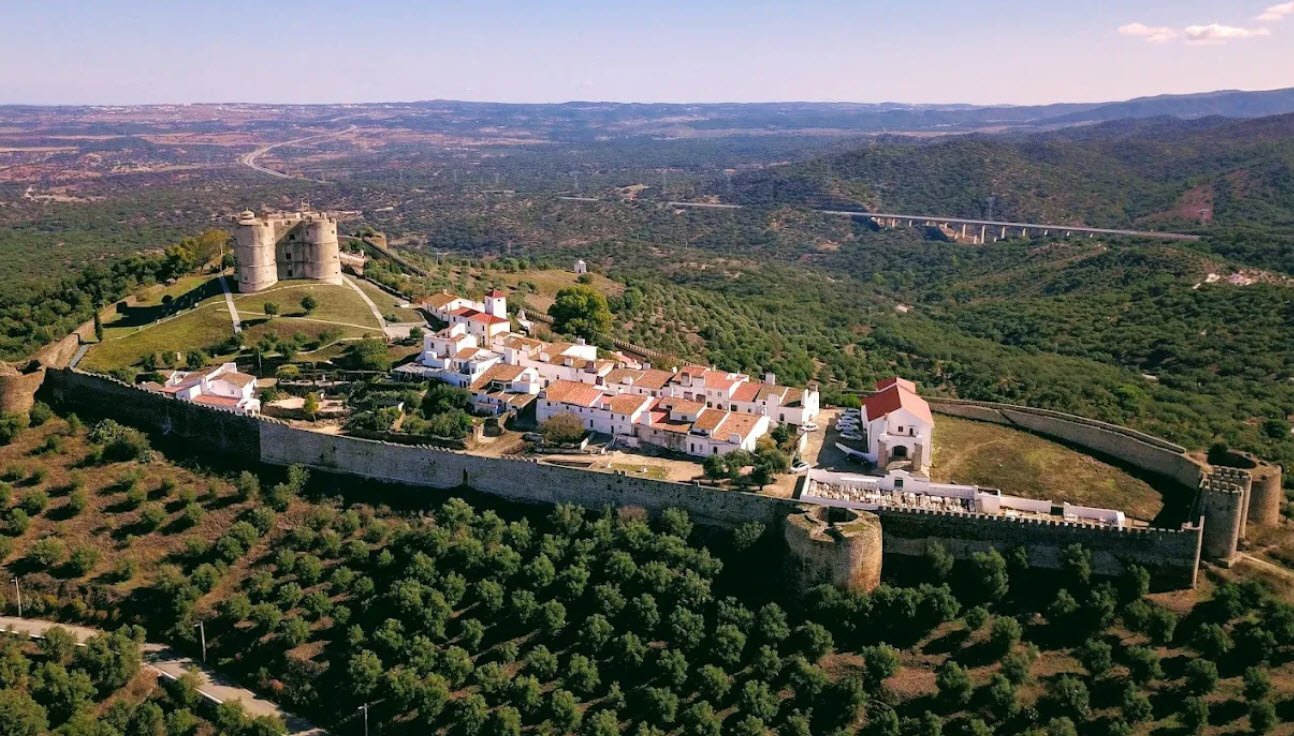 Castle of Evoramonte, Portugal